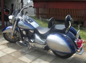 Kufry motocyklowe do Suzuki intruder 800, 1500