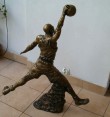 Rzeźba Michael Jordan
